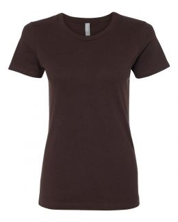 Next Level-Women’s Cotton Short Sleeve Boyfriend Crew-3900